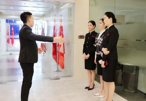 东方礼仪研究院深入洛伊克巴德企业考察交流 探寻年轻化产业集团的卓越服务礼仪